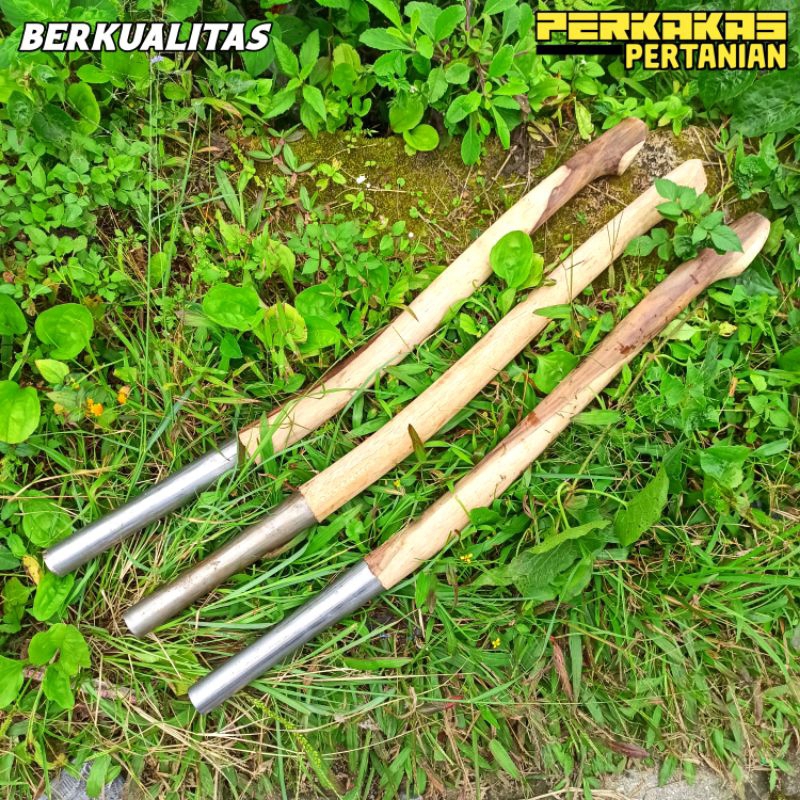 Gagang cangkul berkualitas bahan kayu sonokeling