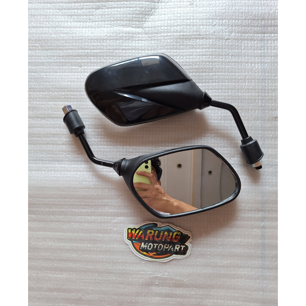Spion Honda VARIO 110 VARIO TECHNO KARBU Model Standart Kualitas Ori