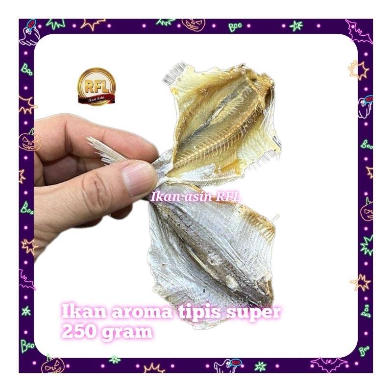 

ikan aroma tipis super 250gram