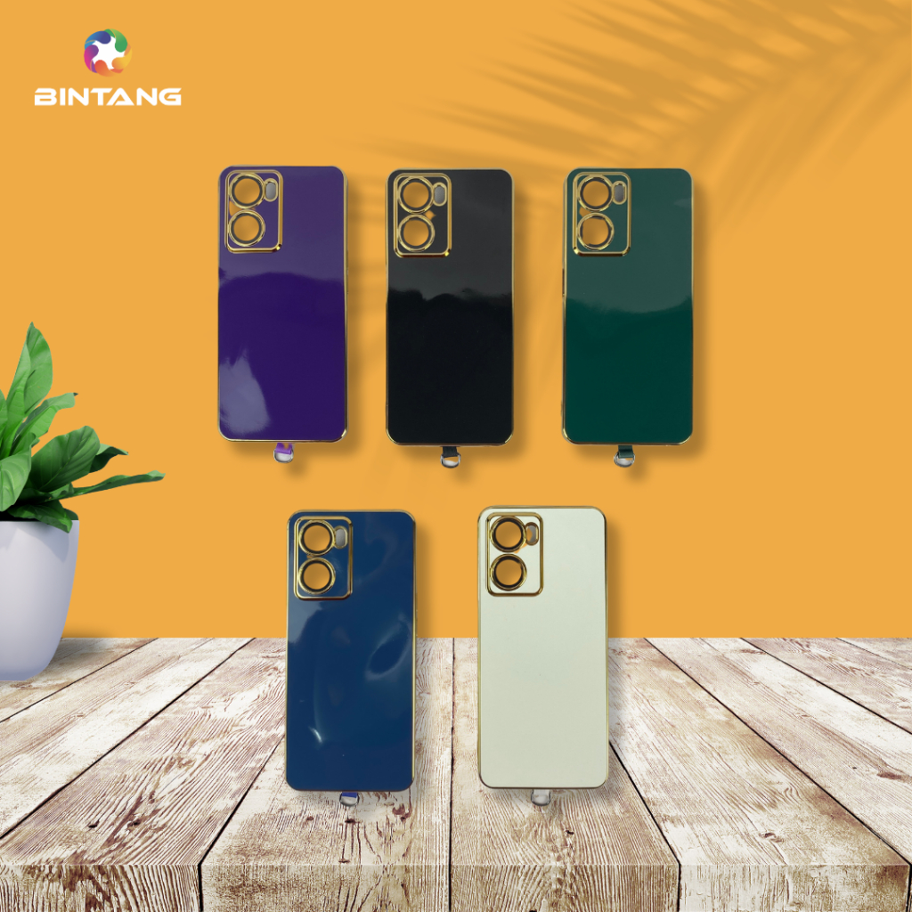SOFTCASE IPHONE DAN ANDROID BINTANG CASE CROM JELLY MACARONE+STRAP