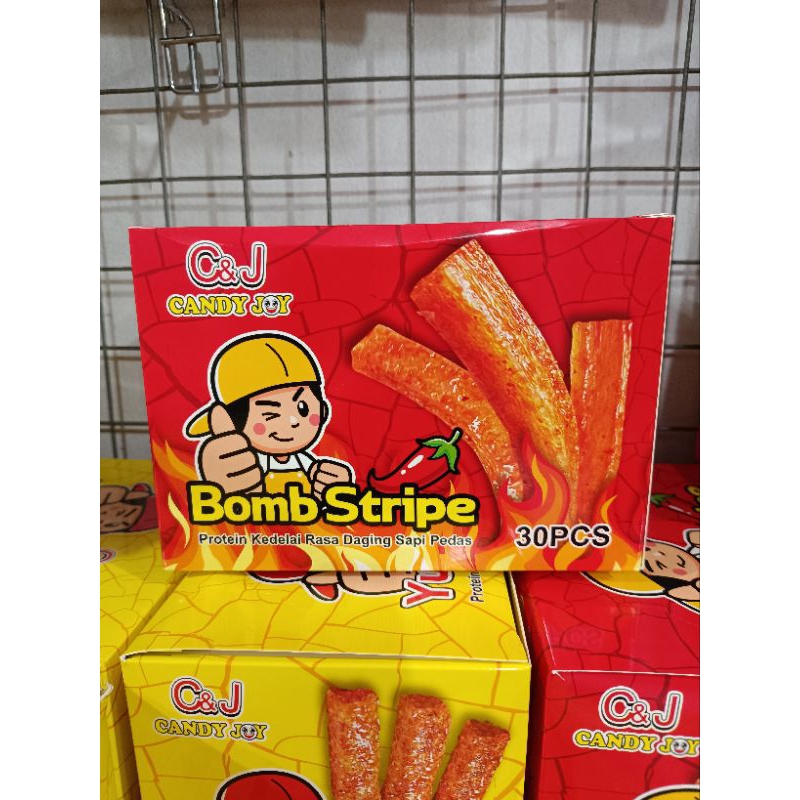 

Bomb stripe latiao isi 30 pcs