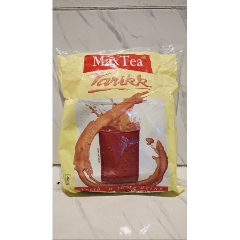 

max tea tarikk 1 bag isi 5 Renteng