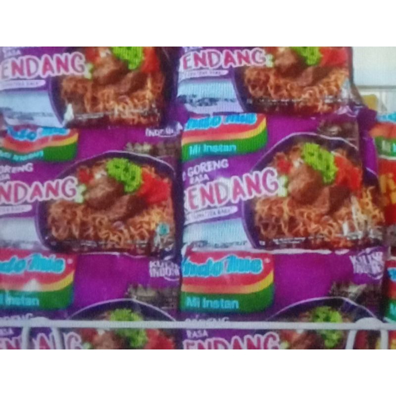 

indomie rasa rendang