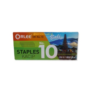 

ISI STAPLES / Refill Staples ( 1 PAK ISI 10box kecil) kualitas bagus