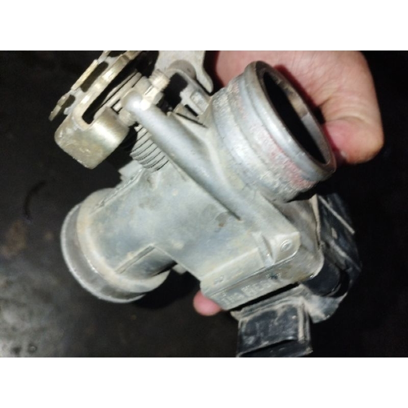 TB thottle body cbr 150 k45 original