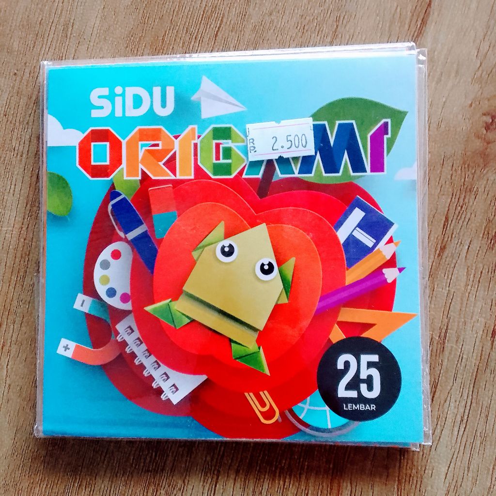

Sidu origami || kertas lipat 12×12 25lembar