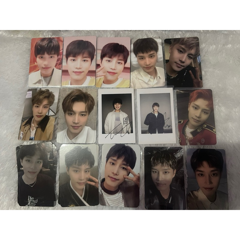 official pc photocard taeil nct 127 yzy mumo ld universe sticker pink christmas neozone n c t depart