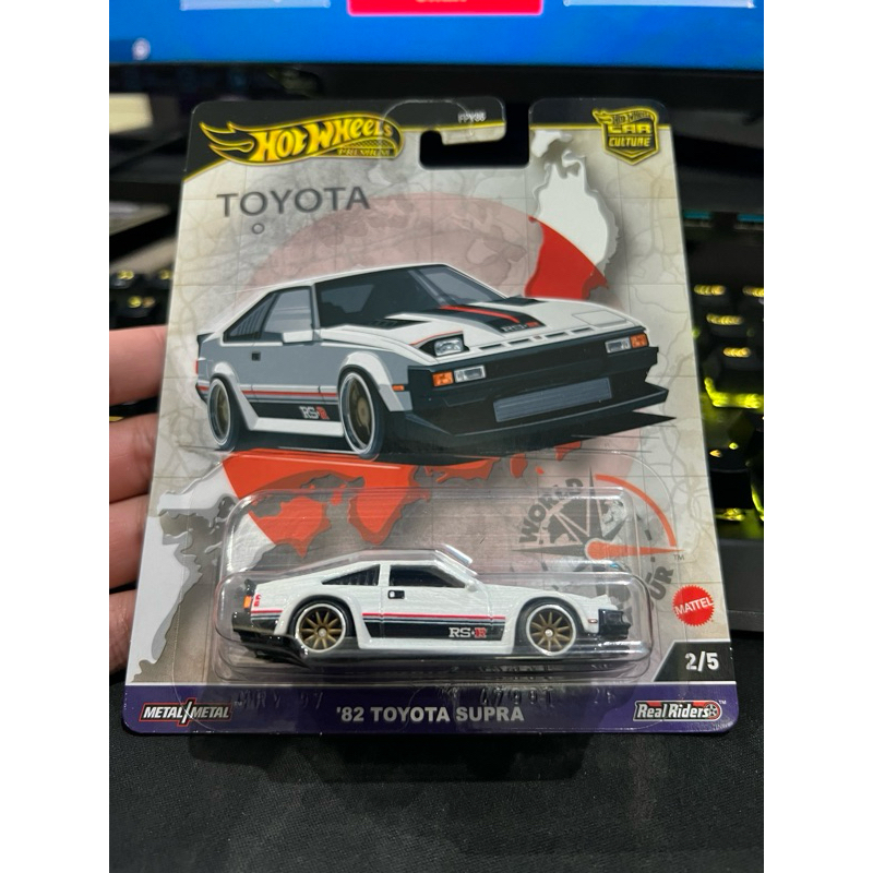 hot wheels toyota supra 82 premium mk3 car culture