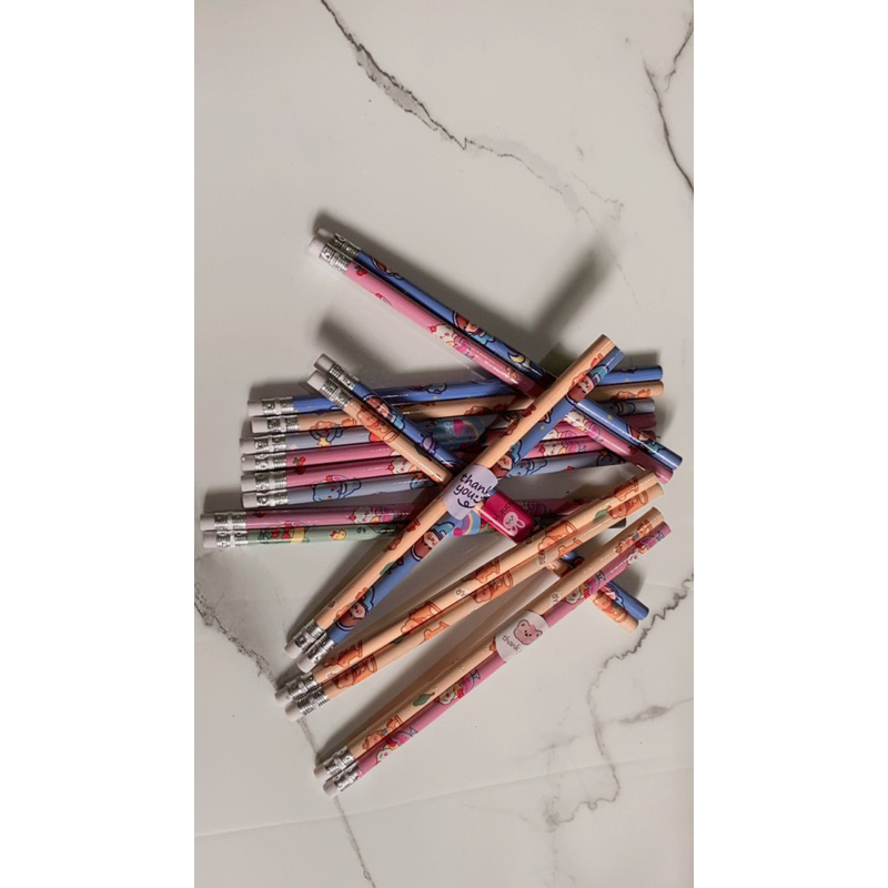 

Pensil penghapus/Pensil karakter