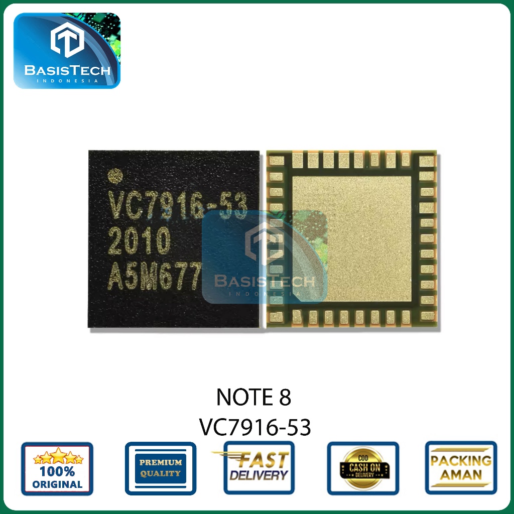IC PA XIAOMI REDMI NOTE 8 - IC VC7916-53 - ORI