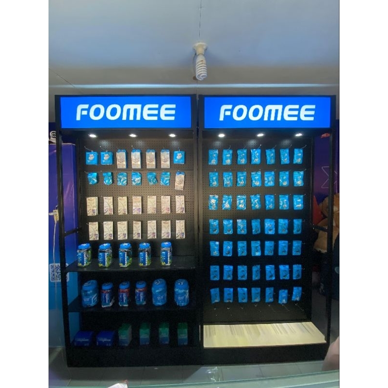 RAK FOOMEE NEW MODEL 2024 YANG PALING BESAR 240×120×30