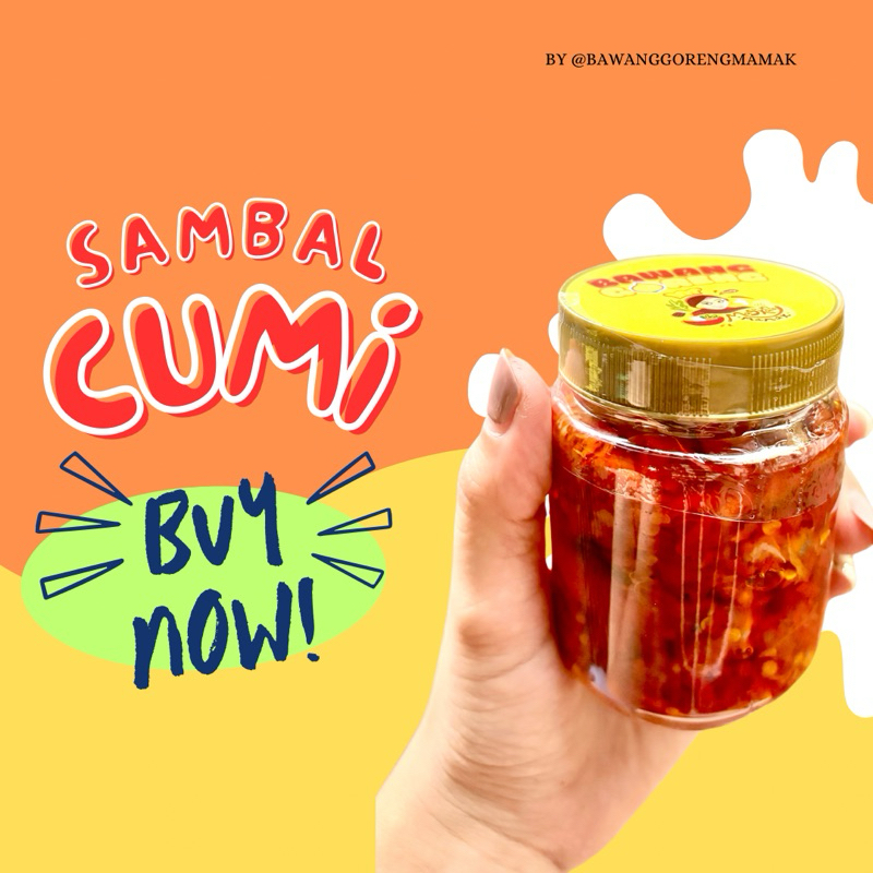 

Sambal Cumi Endul by Bawang Goreng Mamak!!