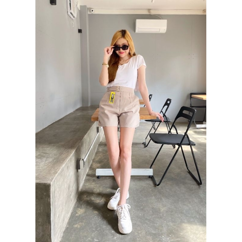 hotpants celana pendek wanita korean mini short terbaru muat bb 30-100kg bahan katun santai wanita p