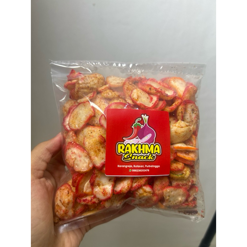 

krupuk seblak kencur