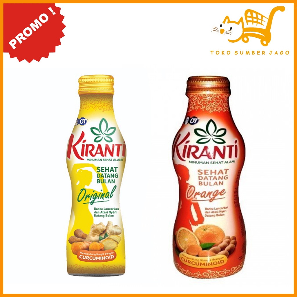 

Kiranti Herbal Sehat Datang Bulan 150ml