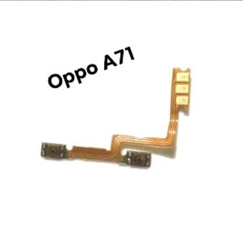 flexible volume OPPO A71