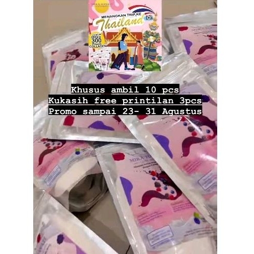 

10 pcs collagen drink MIRA HAYATI (bonus 3pcs printilan)