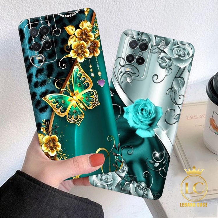 Case For Oppo A54 - A55 Terbaru - Casing Oppo A54 - A55 - Fashion Case MEWAH [B2.03] - Kesing Hp - S