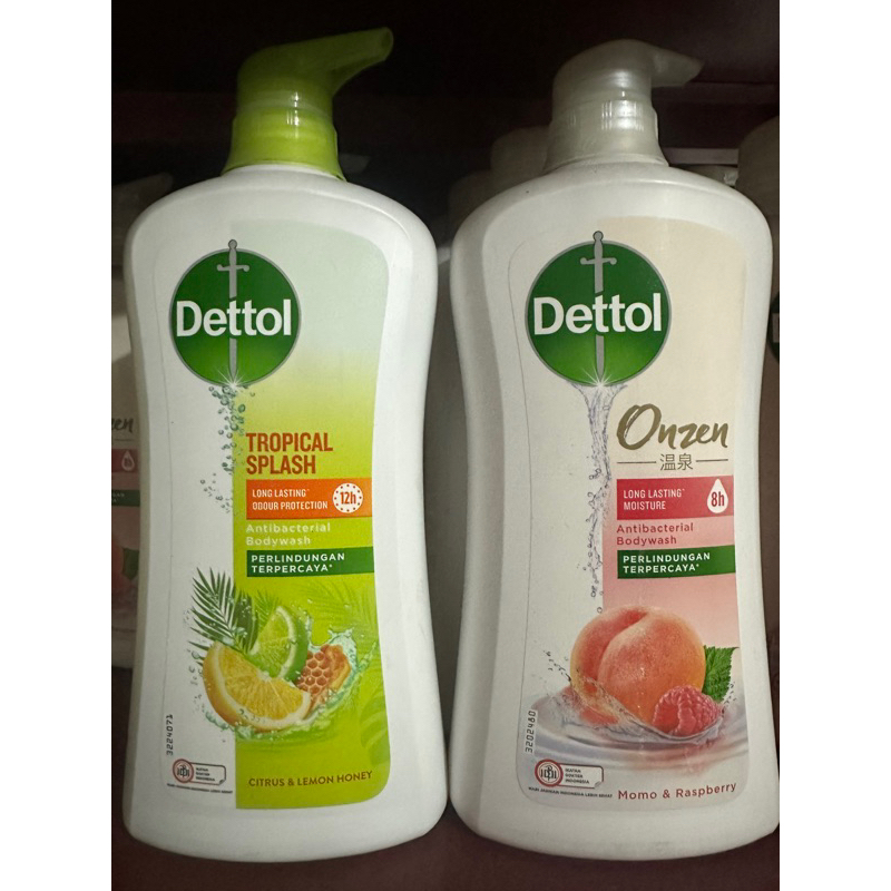 Dettol Body Wash 950gr 2variant