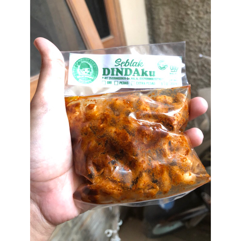

Seblak Dindaku Makaroni Bantat Original Pedas Kriwil Makaroni Tasik Cikruh