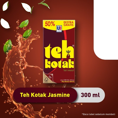 

TEH KOTAK Rasa Apel & Teh Melati 300ml