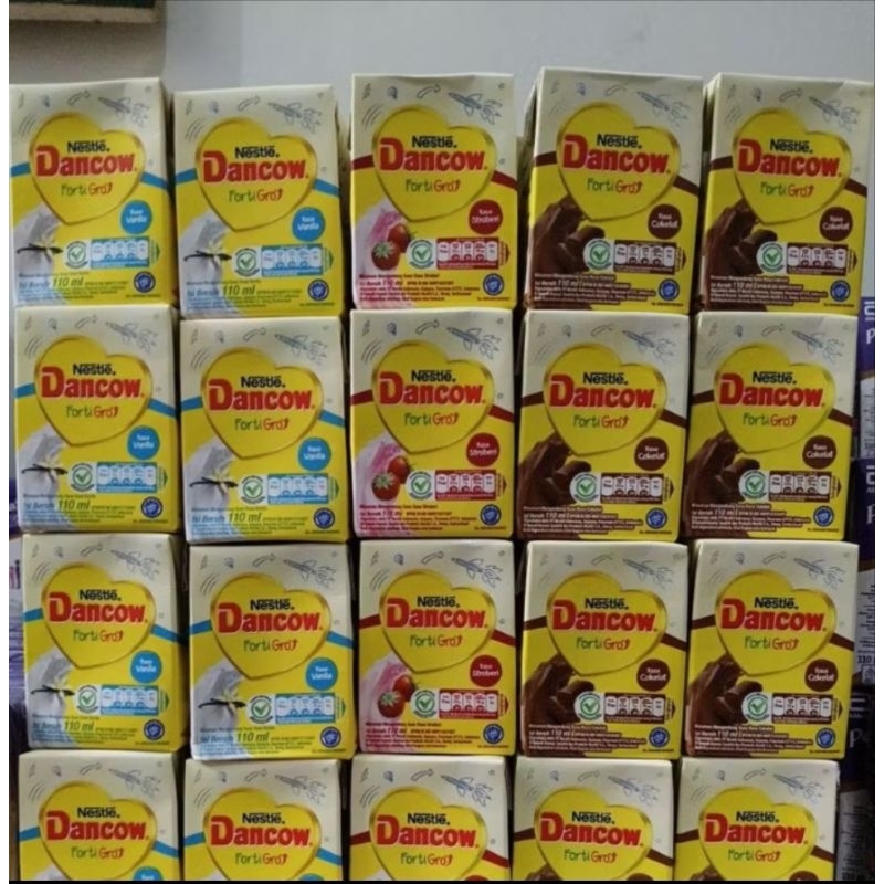 

DANCOW UHT 110ML muraaaah isi 36pcs