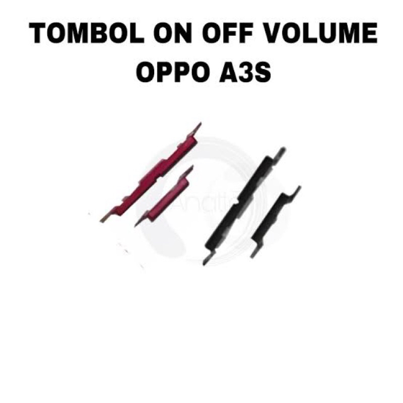 tombol luar OPPO A3s