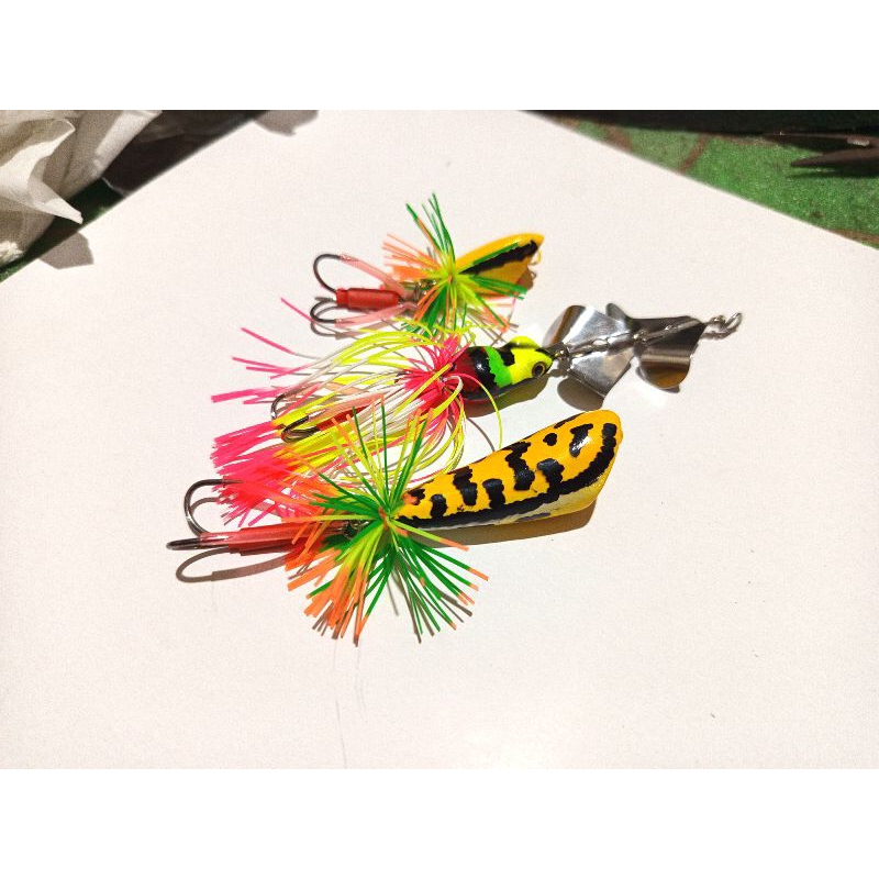 Paket Umpan Casting Toman