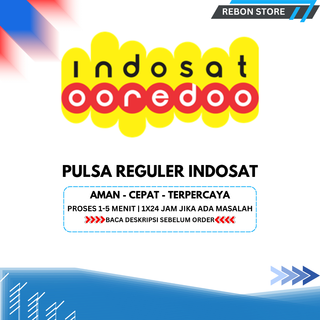 [PULSA REGULER] PULSA INDOSAT MURAH | PULSA INDOSAT 20K