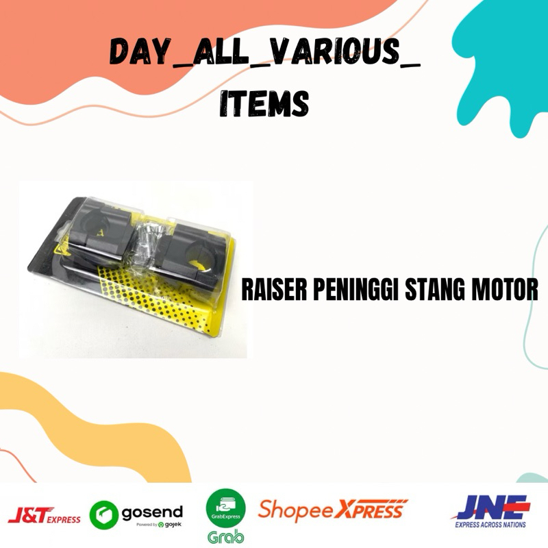 RAISER STANG MOTOR  |  PENINGGI STANG MOTOR