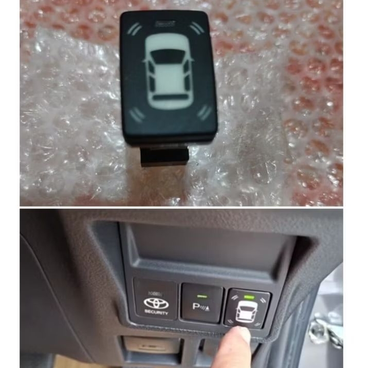 saklar cornel sensor parkir innova rebon fortuner vrz