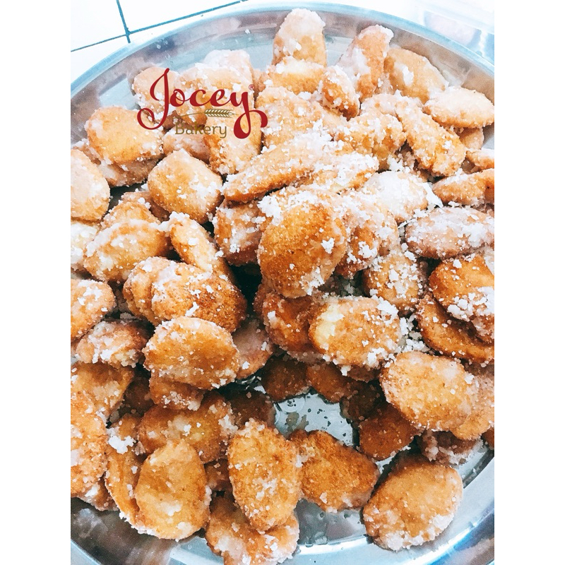 

(Dapat 2pcs) kemplang ubi Kue basah jajanan pasar tradisional Medan. Pengiriman sameday/instant dalam kota Medan