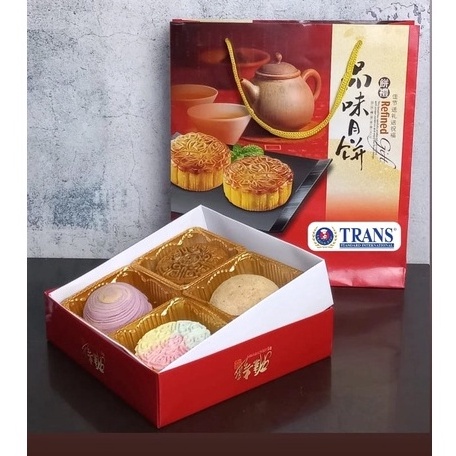 Mega Mooncake Box  Box Mooncake