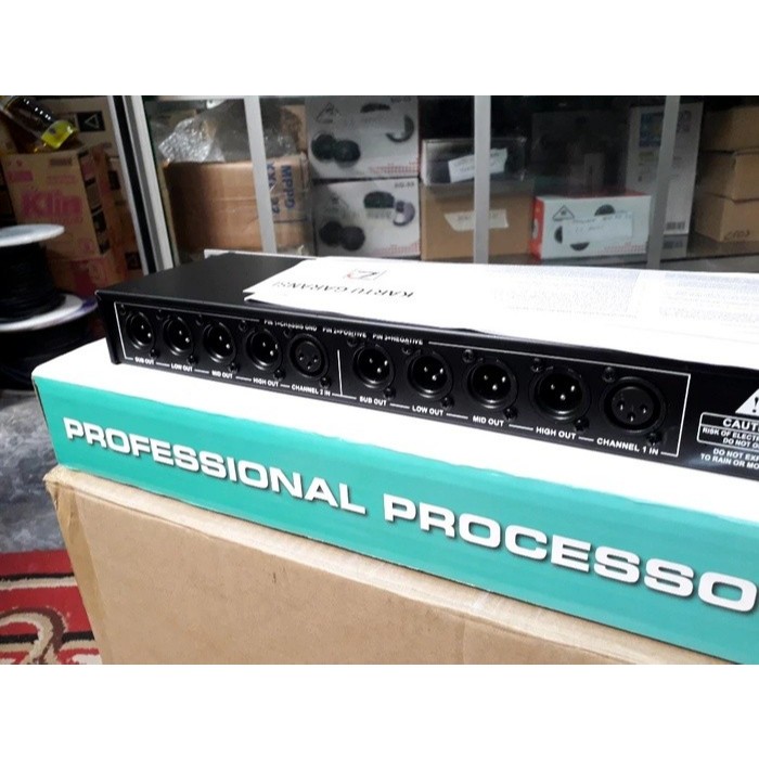 Pasline Ori Crossover Aktif PL204 / PL 204 – STEREO 4 Way – Sub Low Mid High