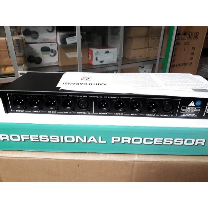 Pasline Ori Crossover Aktif PL204 / PL 204 – STEREO 4 Way – Sub Low Mid High