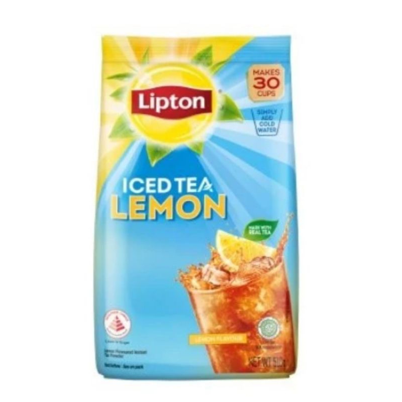 

Lipton ice tea lemon 510g