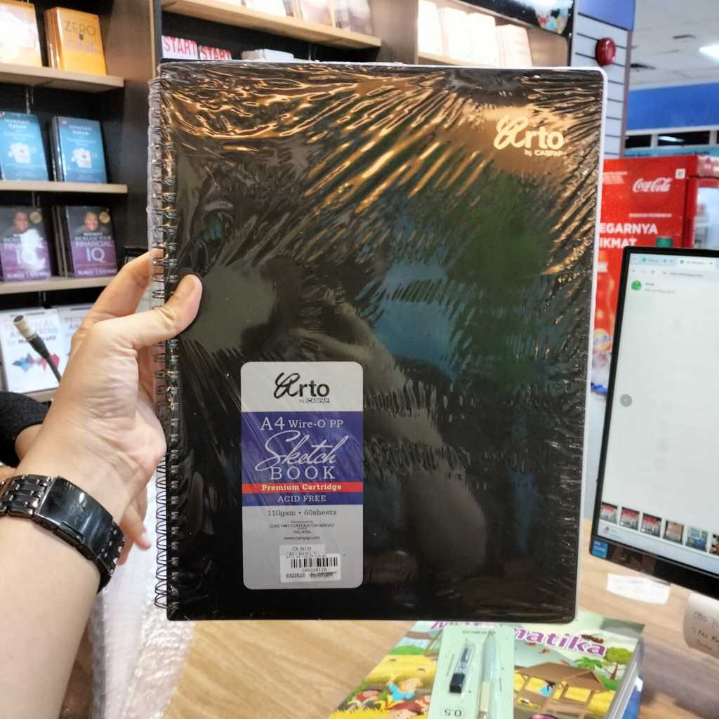 

Gramedia - Arto by Camp Sketch Boom A4