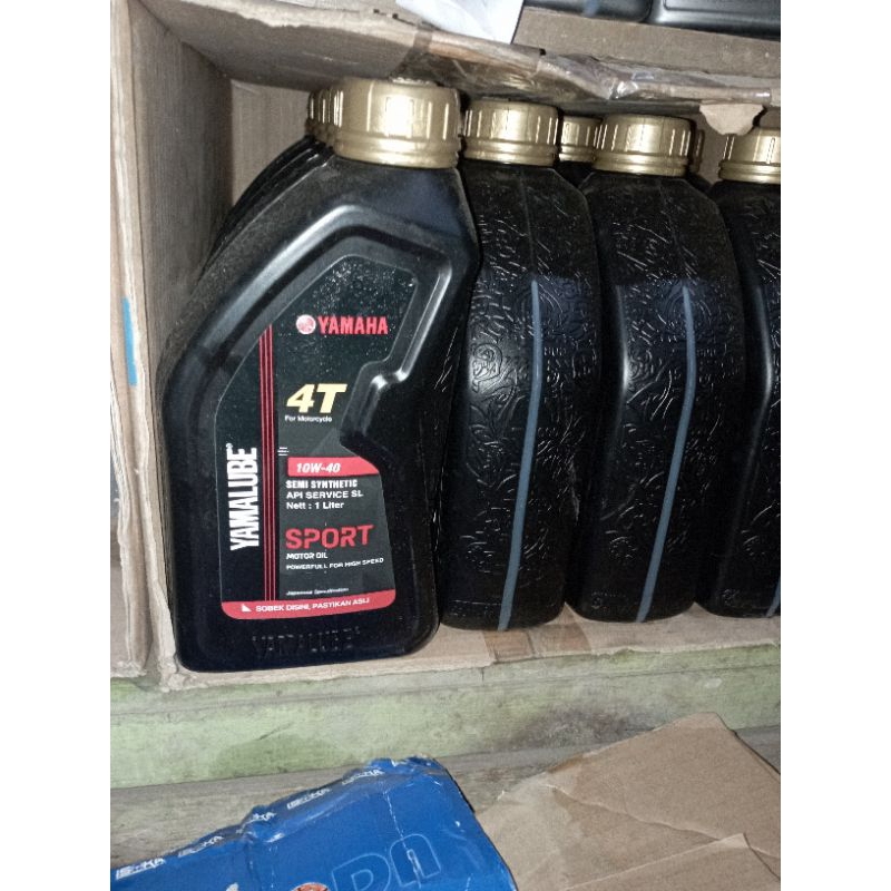 OLI yamalube sport  oli untuk motor yamaha oli berkualitas