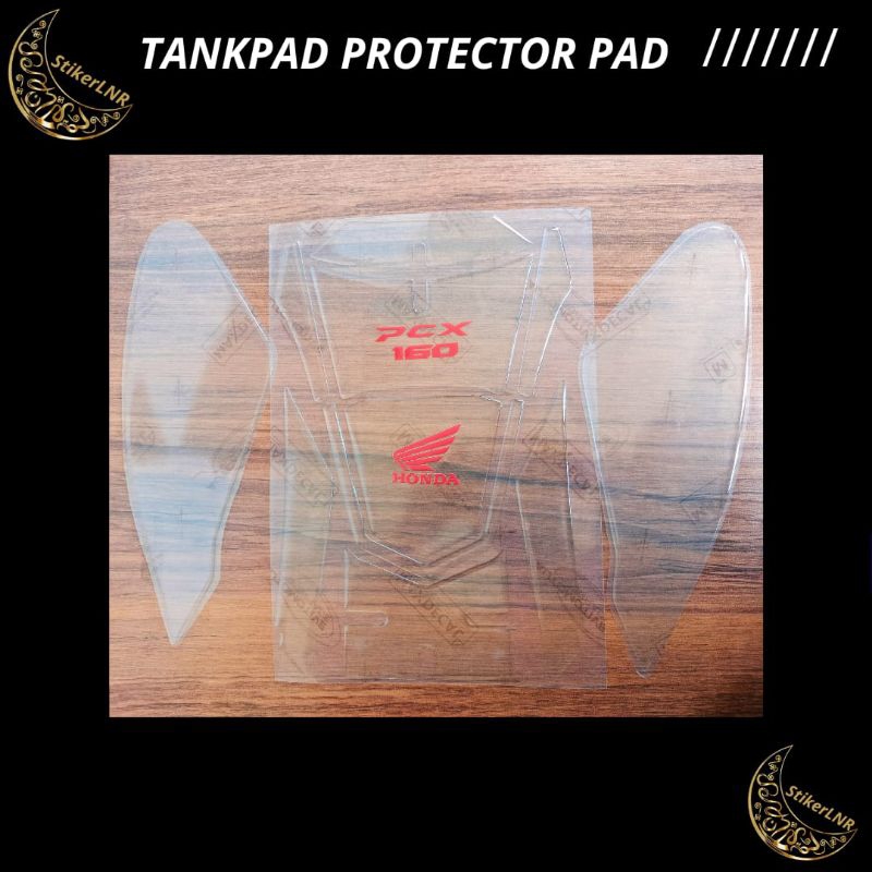 Tankpad PCX 160 Bahan Transparan Aksesoris Motor Honda PCX 160