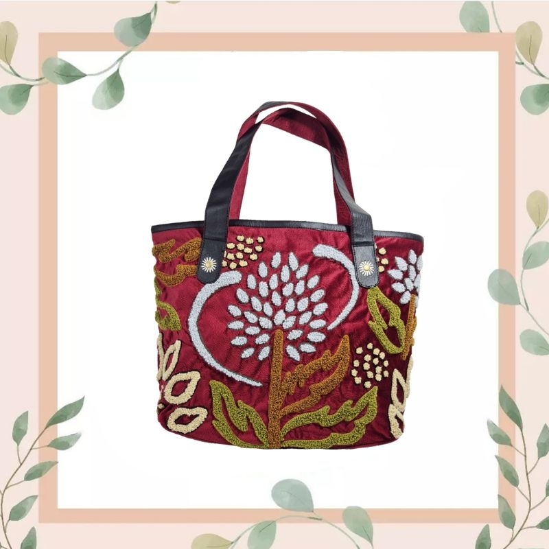 Tas Mia warna Merah