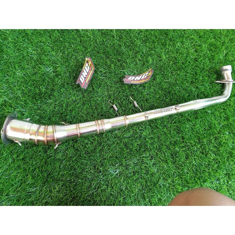 TOP TERLARIS... LEHERAN KNALPOT CKD PNP CKD FU BUAT SUPRA X125 REVO ABSHOLUT KARISMA