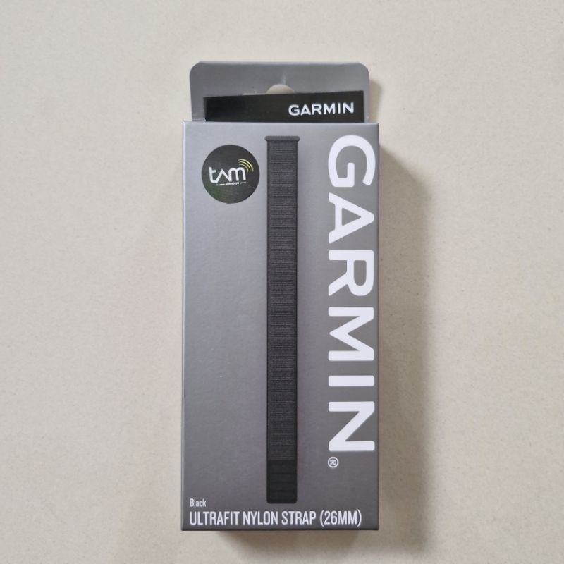 Garmin Ultrafit Nylon Strap 26mm Black