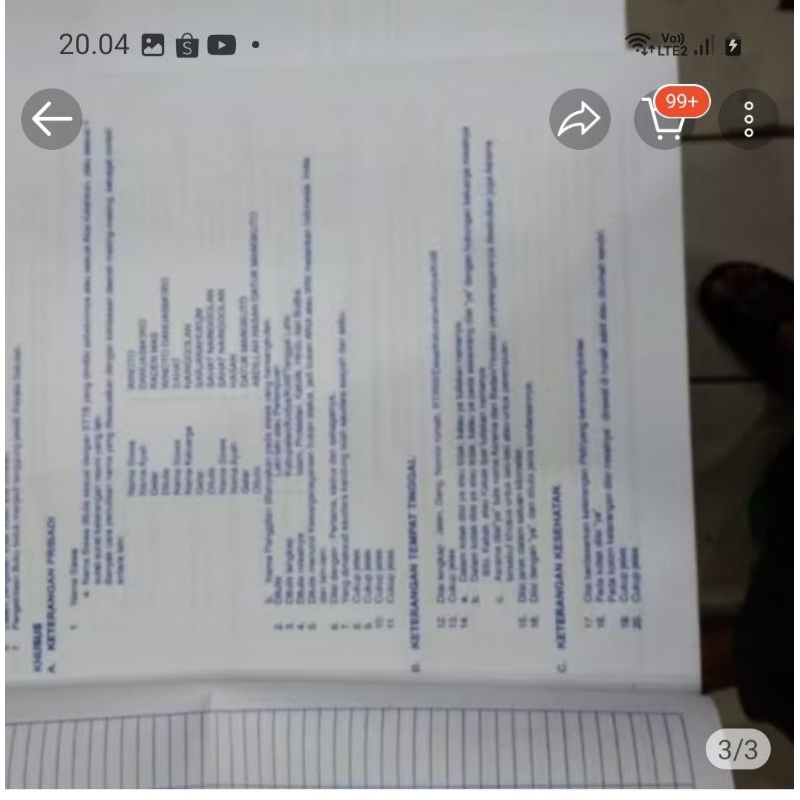 

buku induk registrasi smp