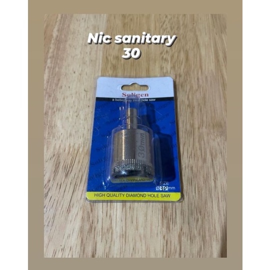 KP8 mata bor kaca mata bor keramik granit SOLIGEN 3 mm