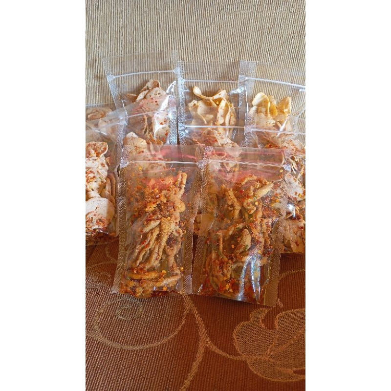 

500gr usus krispy pedasss daun jeruk