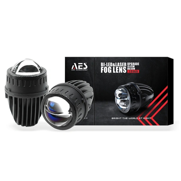 ORIGINAL BILED AES FOGLAMP MINI SINGLE LASER 2″