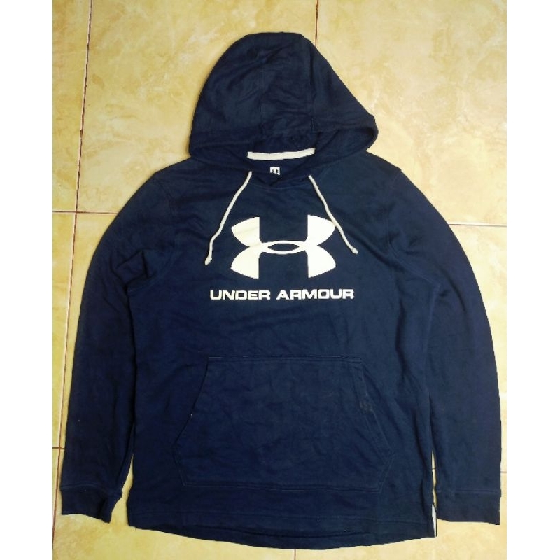 JAKET HOODIE UNDER ARMOR SECOND PRELOVED