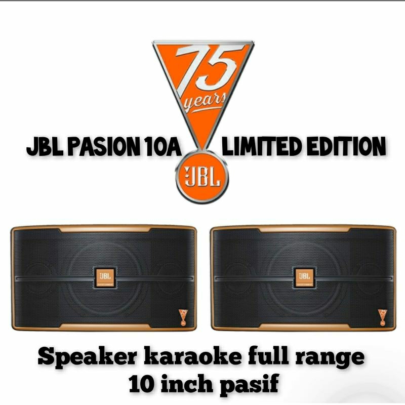 Speaker karoeke JBL Pasion 10 original Jbl Pasion 10 Limited Edition 10 inch
