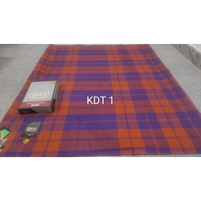 Sarung BHS Excellent MS Motif KBS KES KDT KRJ KKP Mix Silver