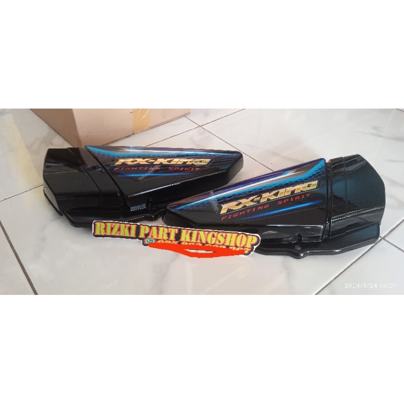 Dop aki rx king tahun 2007 biru full original ygp baru belum clear